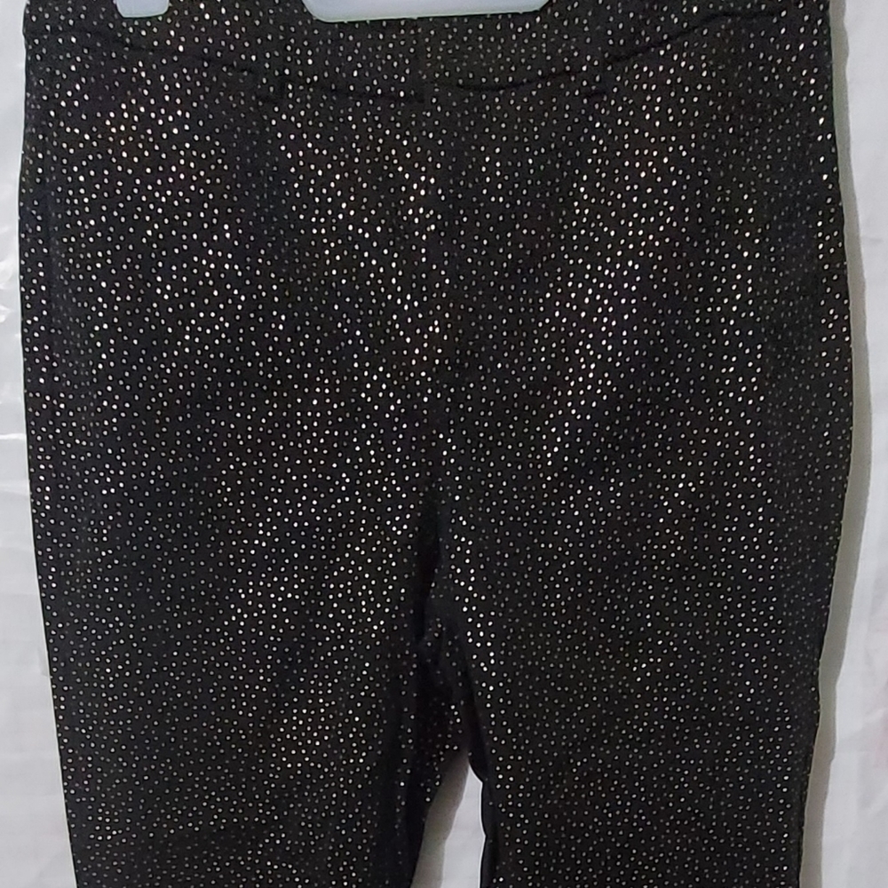 High Waisted Patterned Pixie Pant